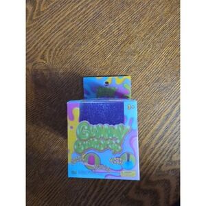 Purple‎ Gummy Gumdrops Squishy